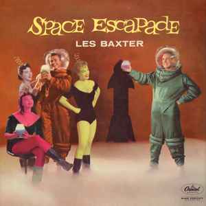 Les Baxter - Space Escapade album cover