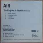 Cover of Surfing On A Rocket (Remixes), 2004, CDr