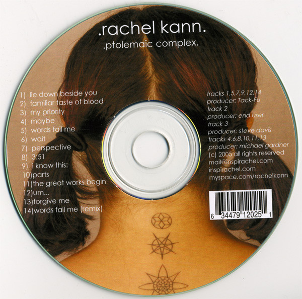 baixar álbum Rachel Kann - Ptolemaic Complex