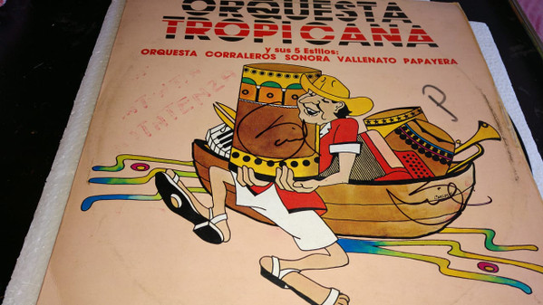 lataa albumi Orquesta Tropicana - Orquesta Tropicana Y Sus 5 Estilo Orquesta Corraleros SonoraVallenatoPapayera