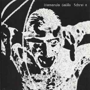 Diamanda Galás - Schrei X album cover