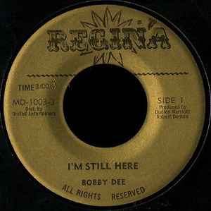 Bobby Davis (6) - I'm Still Here album cover