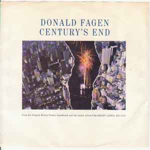 Donald Fagen - Century's End album cover