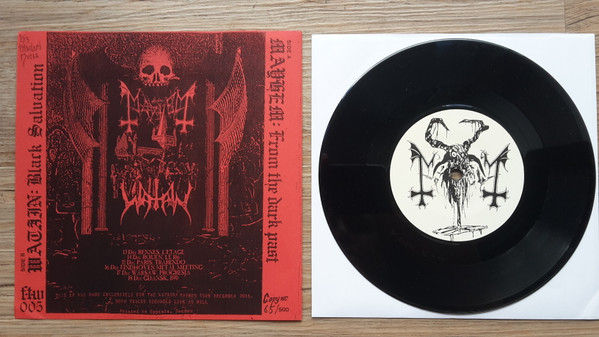 ladda ner album Mayhem Watain - Sathanas Luciferi Tour EP
