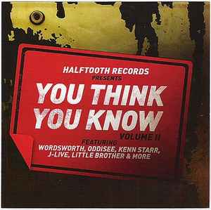 Various - Halftooth Records Presents: You Think You Know Volume II album cover