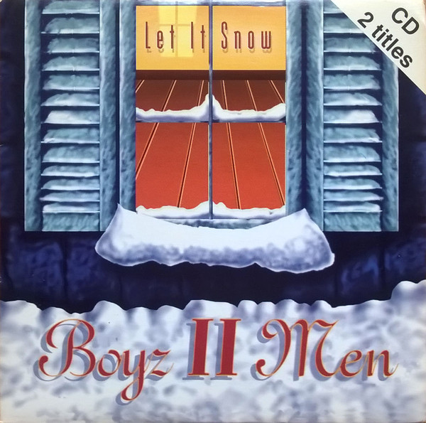 Boyz II Men – Let It Snow (1993, CD) - Discogs