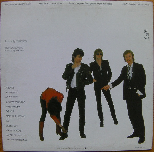 Pretenders – Pretenders (1980, Vinyl) - Discogs