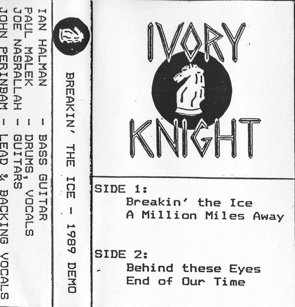 ladda ner album Ivory Knight - Breakin The Ice