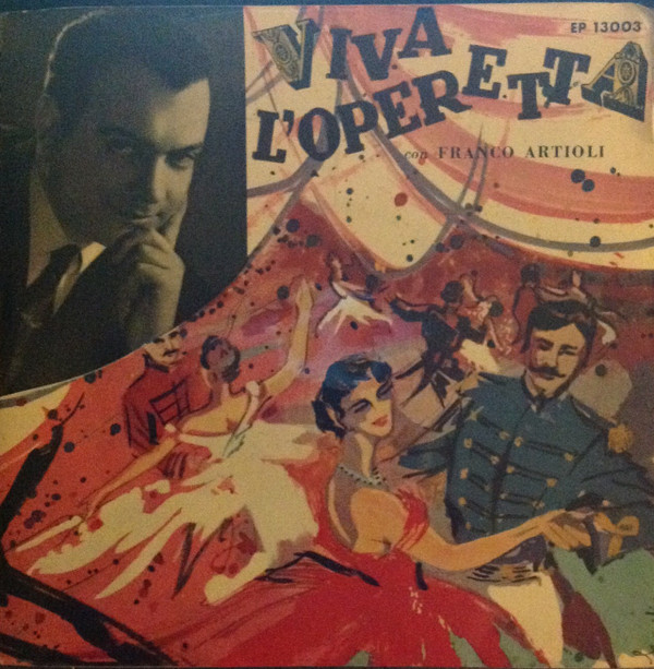 lataa albumi Franco Artioli - Viva LOperetta