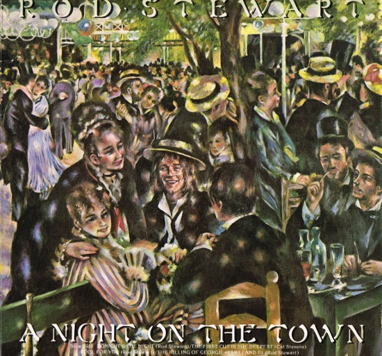 Rod Stewart – A Night On The Town (1976, Vinyl) - Discogs