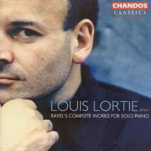 Louis Lortie - Ravel's Complete Works for Solo Piano album cover