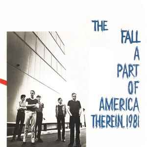 The Fall - A Part Of America Therein, 1981 album cover