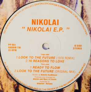 Nikolai - Nikolai E.P. album cover