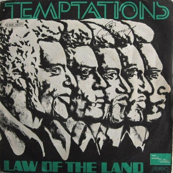 The Temptations – Law Of The Land (1973, Vinyl) - Discogs