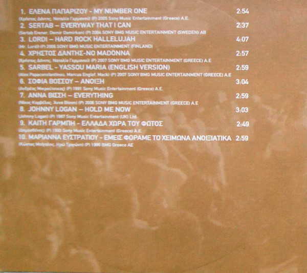 ladda ner album Various - EuroSongs