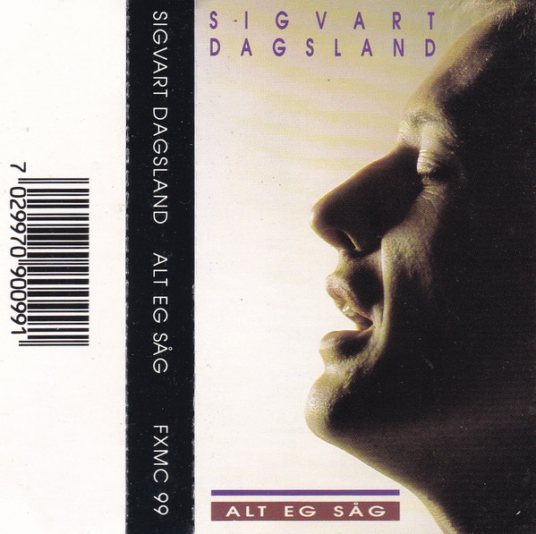 Sigvart Dagsland – Alt Eg Såg (1990, Vinyl) - Discogs