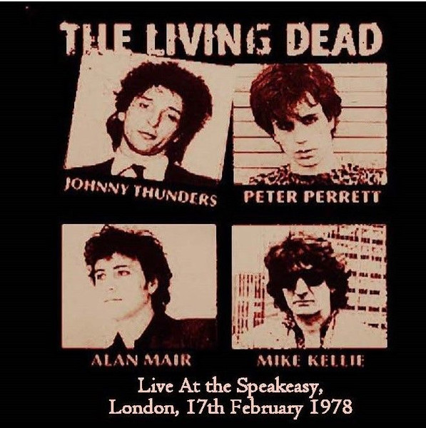 The Living Dead – Live At The Speakeasy, London, 17th February 