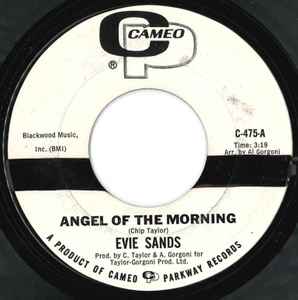 Evie Sands - Angel Of The Morning album cover