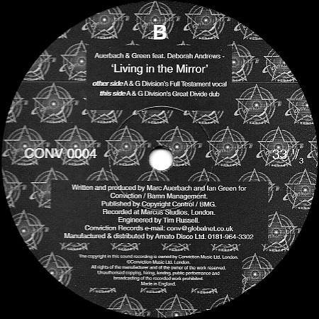 descargar álbum Auerbach & Green featuring Deborah Andrews - Living In The Mirror