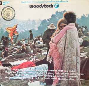 Woodstock - Music From The Original Soundtrack And More (1970, DCE