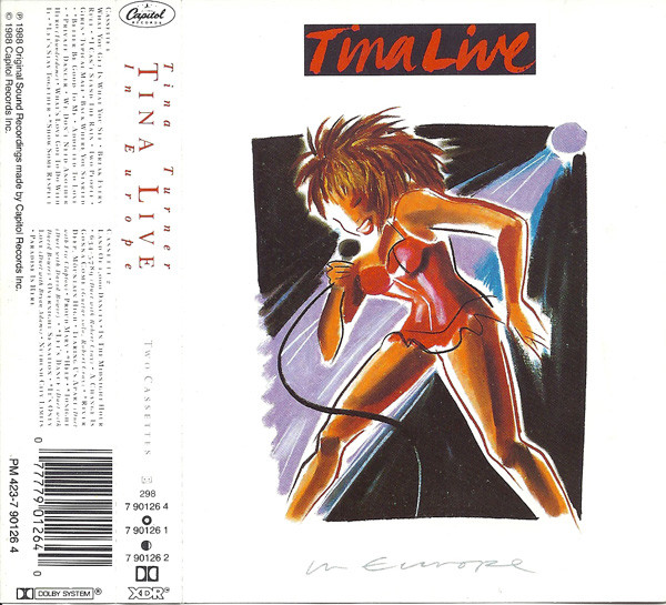 Tina Turner – Tina Live In Europe (1988