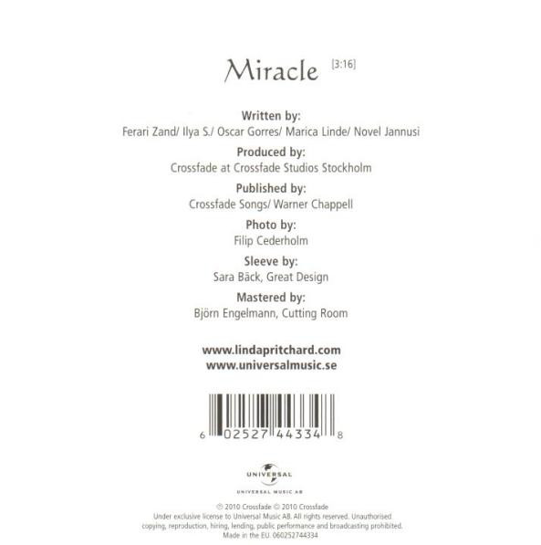 lataa albumi Linda Pritchard - Miracle