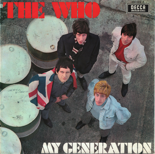 The Who – My Generation (1966, Vinyl) - Discogs
