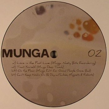 descargar álbum Munga - Munga Edits 02