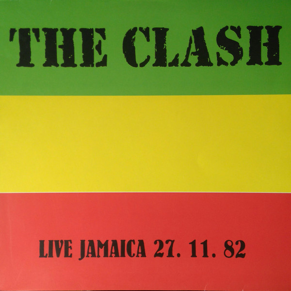 The Clash - 1982 Live at St. Paul Civic Center - 21 x 33 Original To–  Shuga Records