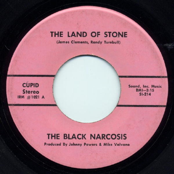 descargar álbum The Black Narcosis - The Land Of Stone Everybodys Blind