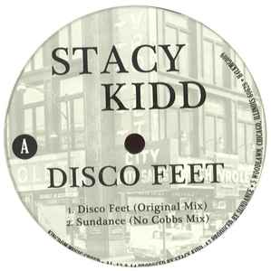 Stacy Kidd - Disco Feet album cover