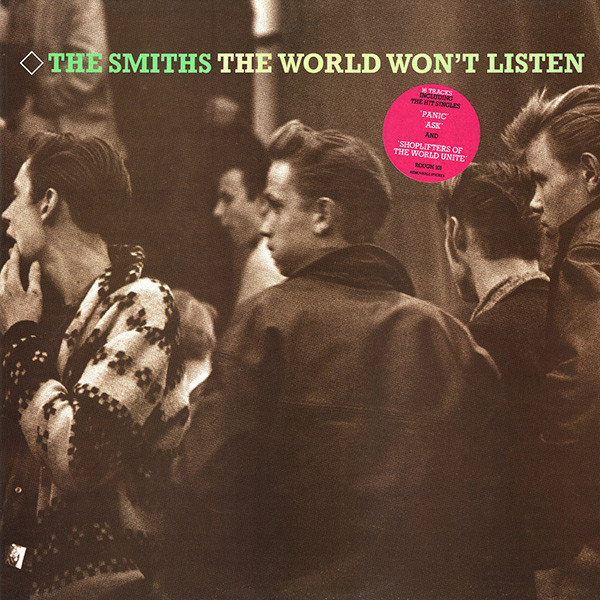 美盤LP帯付！スミス The Smiths The World Won´t Listen Victor VIL-28074 日 THERE IS  A LIGHT THAT NEVER GOES OUT 1987 JAPAN OBI NM-
