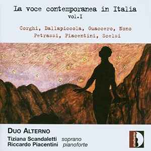 Azio Corghi - La Voce Contemporanea In Italia Vol. I album cover