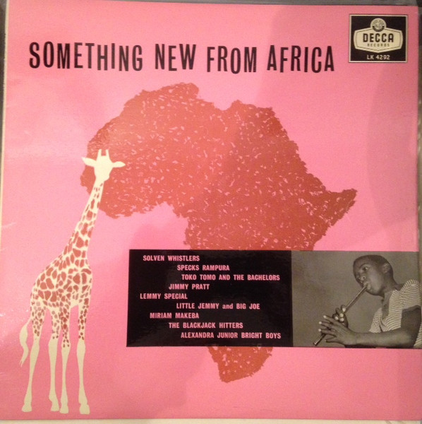 □即決 アフリカ民族音楽 VA / Something New from Africa Lk4292