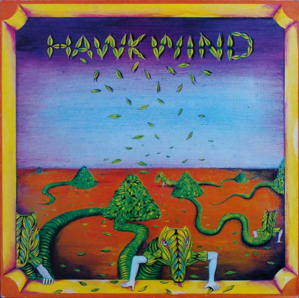 Hawkwind – Hawkwind (1984, Vinyl) - Discogs