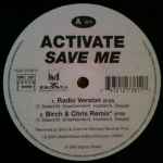 Cover of Save Me, 1995, Vinyl