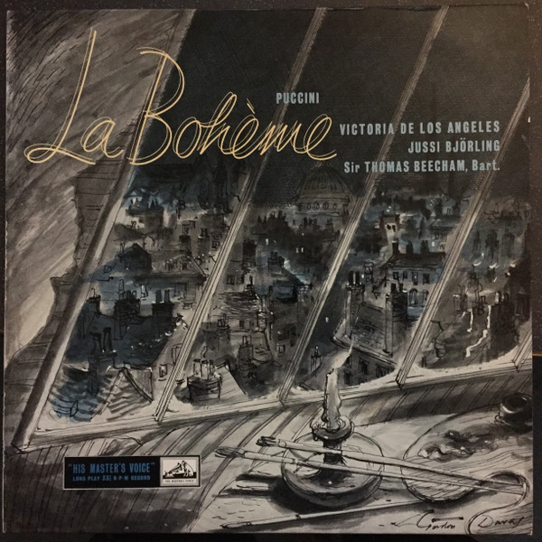 Puccini - La Bohème | Releases | Discogs