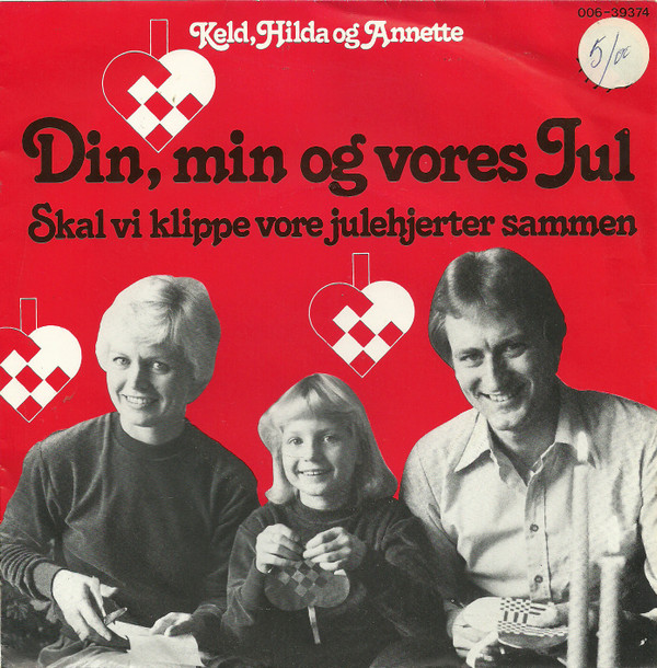 lataa albumi Keld, Hilda Og Annette - Din Min Og Vores Jul