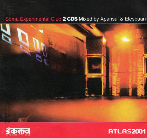 Xpansul & Elesbaan – Soma Experimental Club (2001, CD) - Discogs