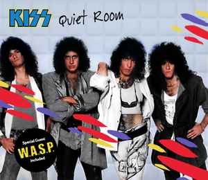 KISS - Quiet Room Special Guest W.A.S.P. CD 海外 即決-