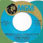 Cover of Somebody Else Is Taking My Place, 1968, Vinyl