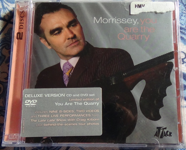 Morrissey You Are The Quarry 2004 CD Discogs