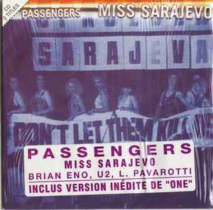 Passengers - Miss Sarajevo album cover
