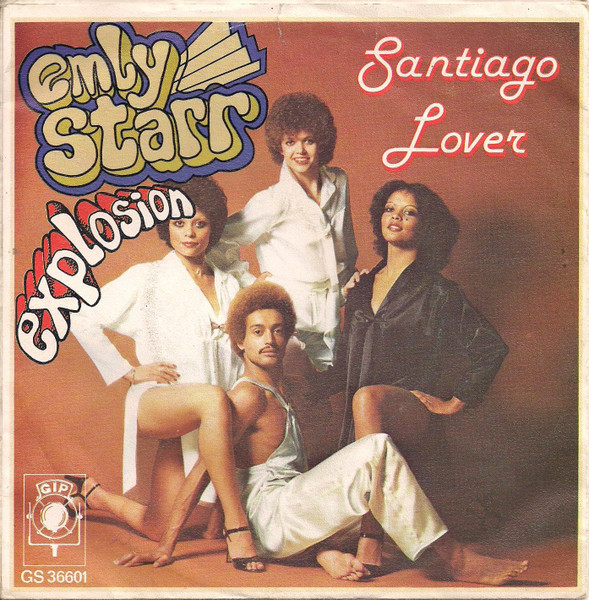 Emly Starr Explosion – Santiago Lover (1978, Vinyl) - Discogs