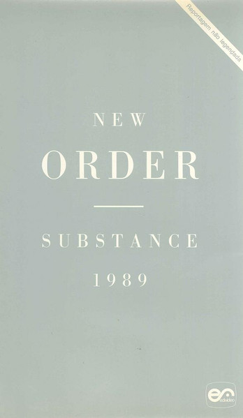 New Order – Substance 1989 (1989, VHS) - Discogs