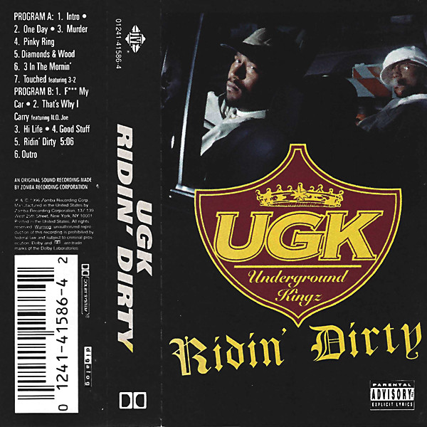 ugk-ridin-dirty-1996-cassette-discogs