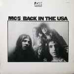 Cover of Back In The USA, 1977, Vinyl
