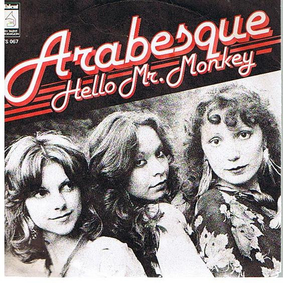 Arabesque – Hello Mr. Monkey (1978, Vinyl) - Discogs