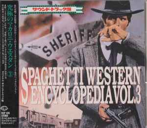 Spaghetti Western Encyclopedia Vol. 1 (1994, CD) - Discogs