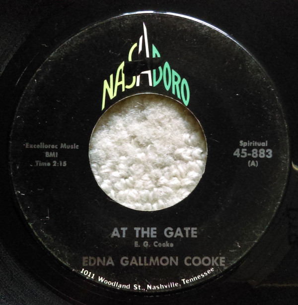 ladda ner album Edna Gallmon Cooke - At The Gate Poor Me